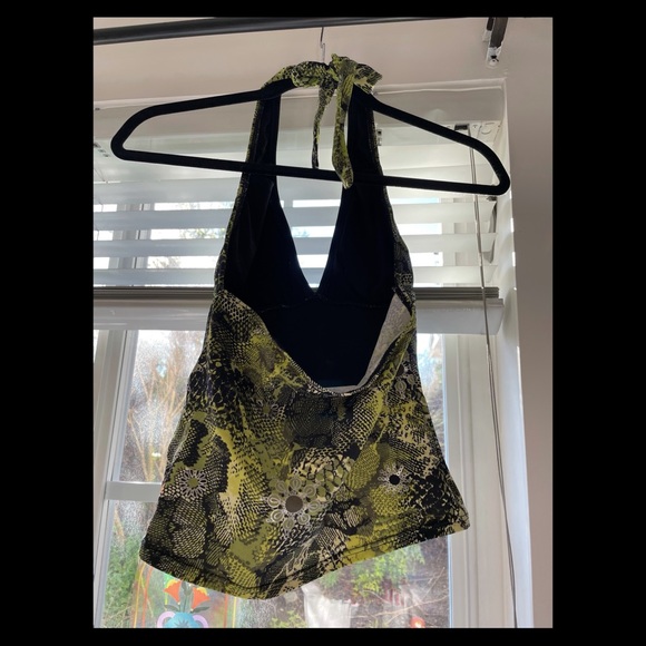 Tankini swimsuit top - Picture 3 of 3